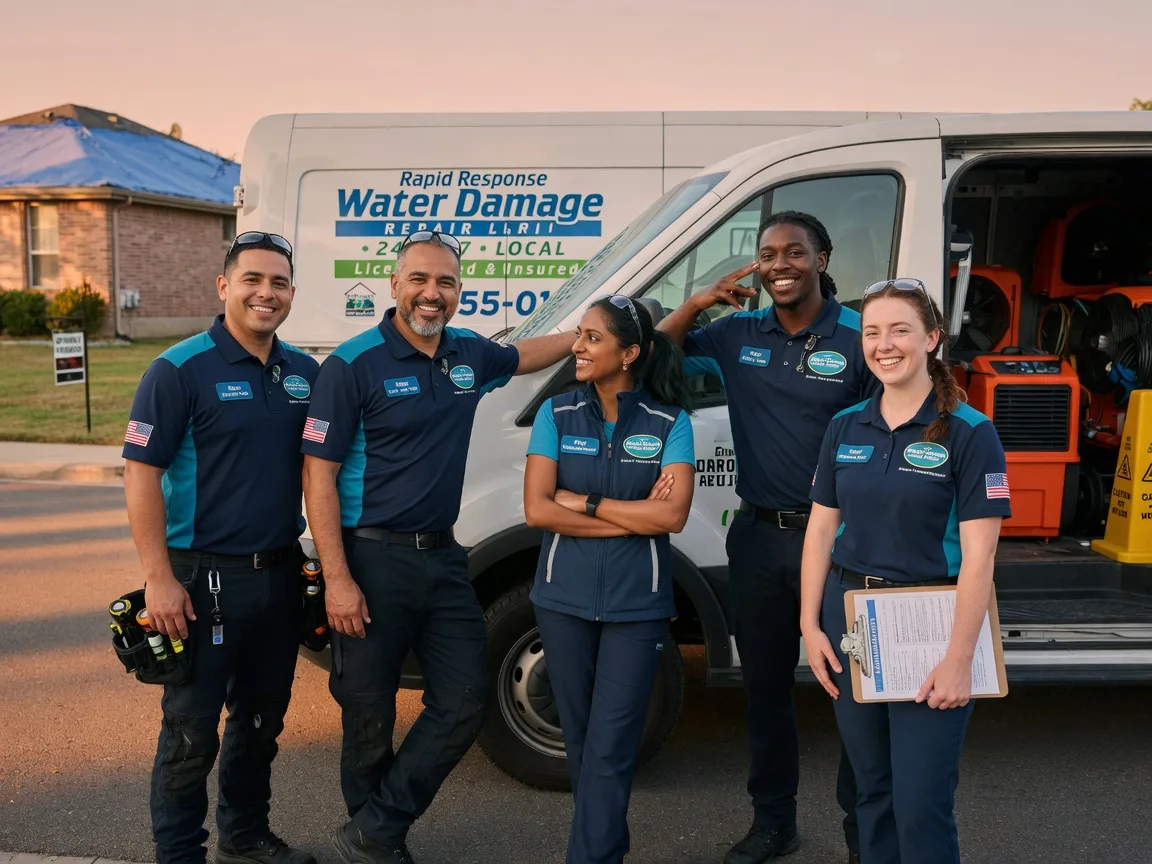 Water Damage Restoration company in Bergton, VA